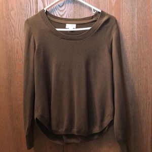 Olive Green Sweater